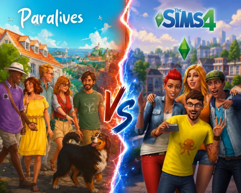 El lanzamiento de Paralives reabre la competencia con Los Sims, ¿el reinado de los Sims llegó a su fin?