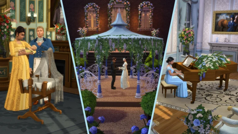 Los Sims 4 Lady Bridgerton Colaboración