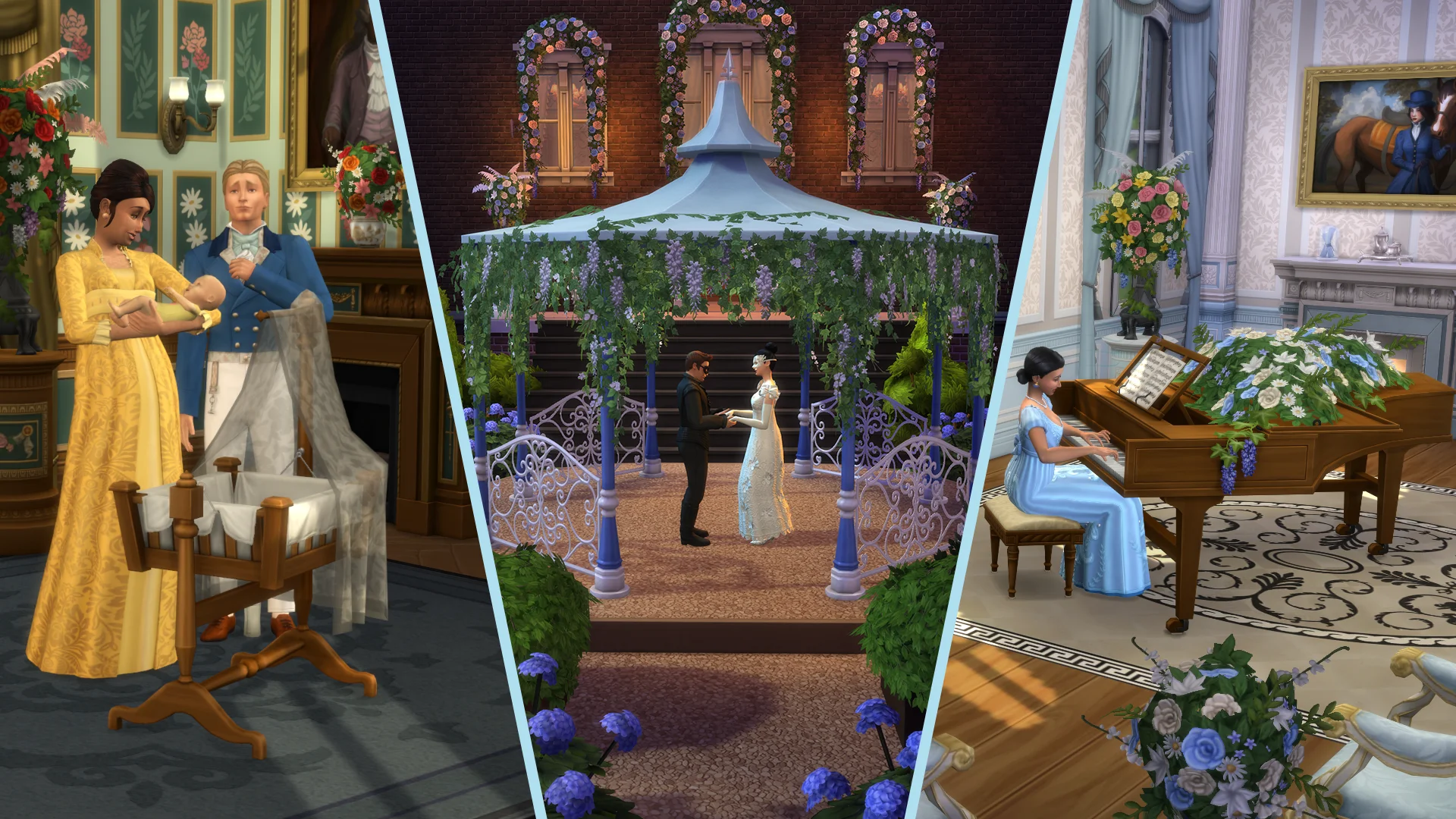 Los Sims 4 Lady Bridgerton Colaboración