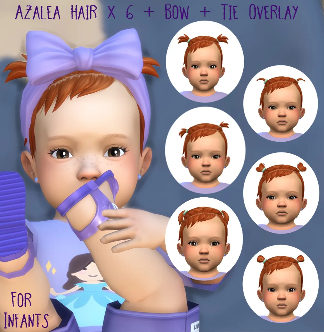 Sims 4 CC, Azalea Set 🌞 de RavenSim para Los Sims 4 | Simlish4