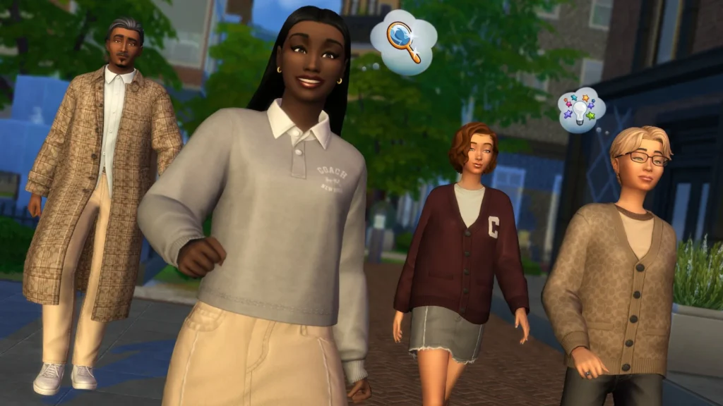 Coach lanza cápsula gratuita de ropa en el Mercado de Los Sims 4 | Simlish4