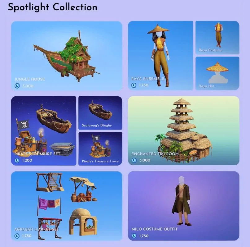 Simulación de vida Dreamlight Valley tienda — 🏛️𝓓𝓲𝓼𝓲𝓶𝔂𝔂⚡️🏺Dreamlight Valley PS5 (@Disimyy) on X | Simlish4, imagen 3