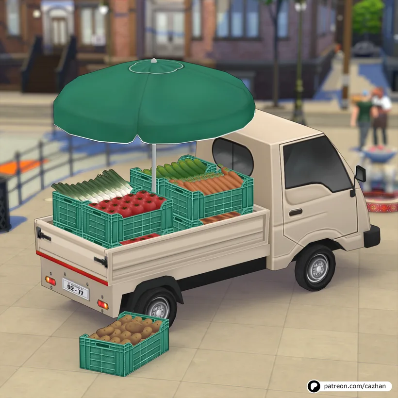Sims 4 CC — Early Access Preview de CAZHAN para Los Sims 4 | Simlish4, imagen 2