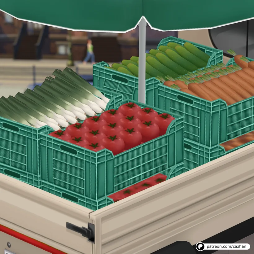 Sims 4 CC — Early Access Preview de CAZHAN para Los Sims 4 | Simlish4, imagen 3