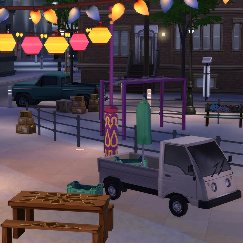 Sims 4 CC — Early Access Preview de CAZHAN para Los Sims 4 | Simlish4, imagen 5