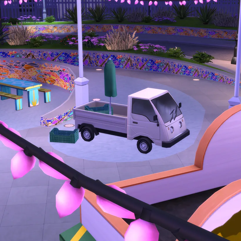 Sims 4 CC — Early Access Preview de CAZHAN para Los Sims 4 | Simlish4, imagen 6