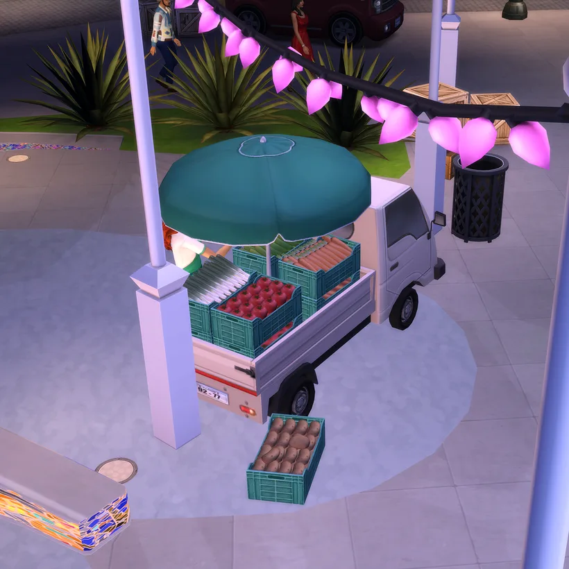 Sims 4 CC — Early Access Preview de CAZHAN para Los Sims 4 | Simlish4, imagen 7