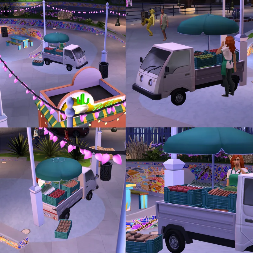 Sims 4 CC — Early Access Preview de CAZHAN para Los Sims 4 | Simlish4, imagen 8