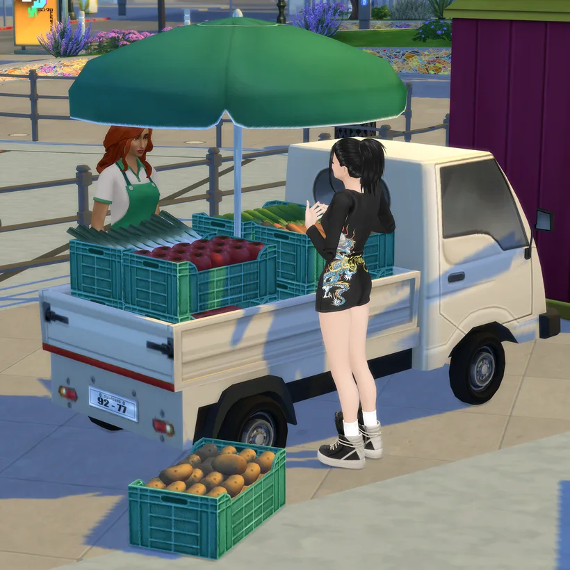 Sims 4 CC — Early Access Preview de CAZHAN para Los Sims 4 | Simlish4, imagen 9