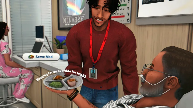 Sims 4 Mod — Exam Bed Unlocked Interactions🥼 de Tinycoffeecups para Los Sims 4 | Simlish4, imagen 4