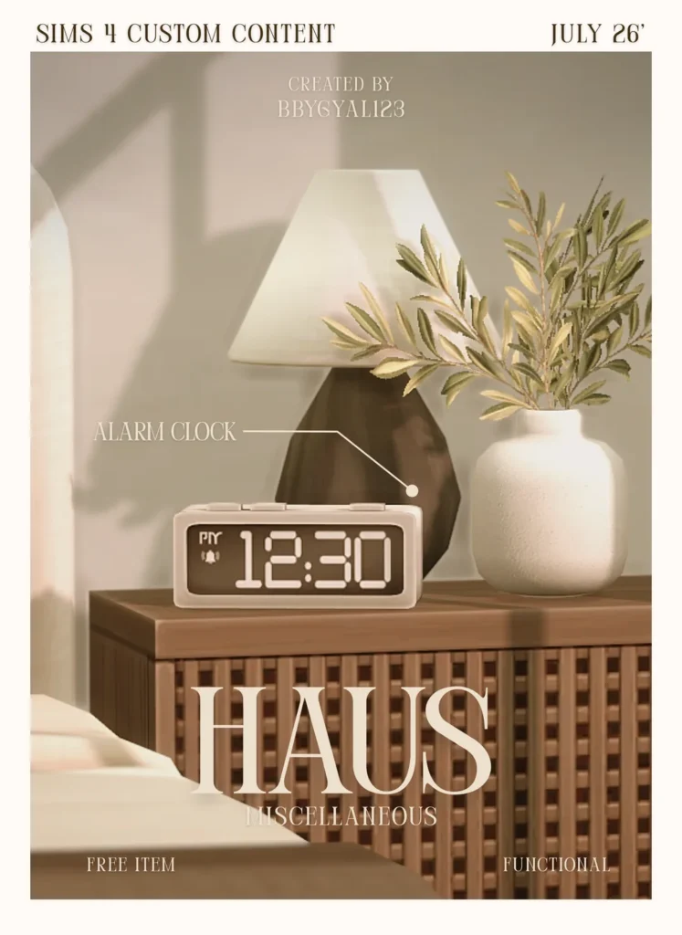 Sims 4 CC — HAUS : Miscellaneous - free gift. de bbygyal123 para Los Sims 4 | Simlish4