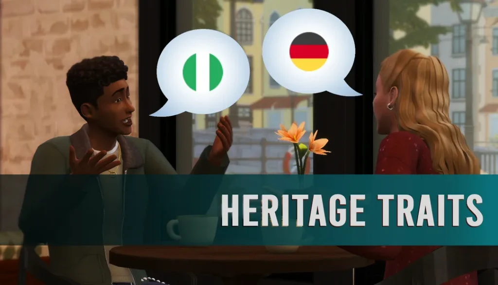 Sims 4 Mod, Heritage Traits (Ancestry Mod) 1.1 de llazyneiph para Los Sims 4 | Simlish4