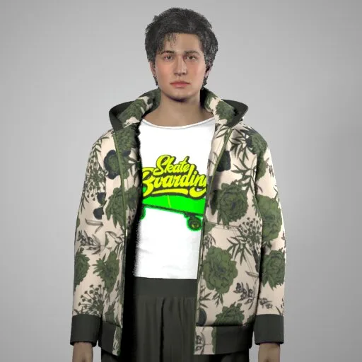 Hudson Williams de Chiggy para inZOI | Simlish4, imagen 4