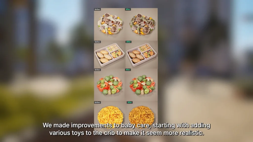 inZOI permite crear bebés desde Crear-un-Zoy, mejora la comida y otras mejoras, imagen 4 | Simlish4