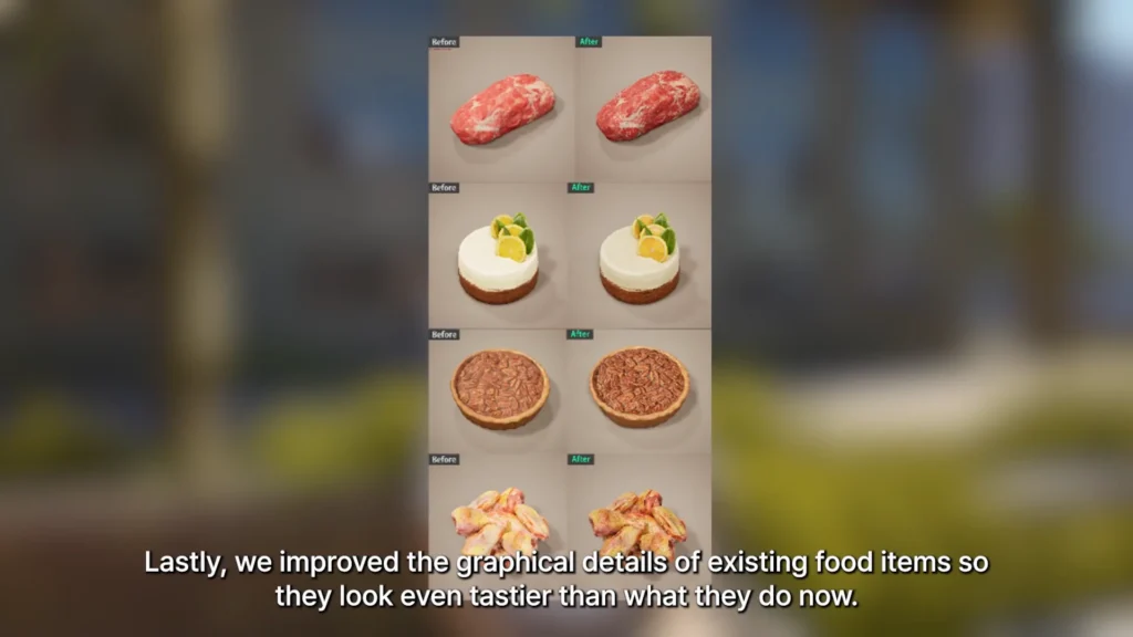 inZOI permite crear bebés desde Crear-un-Zoy, mejora la comida y otras mejoras, imagen 4 | Simlish4