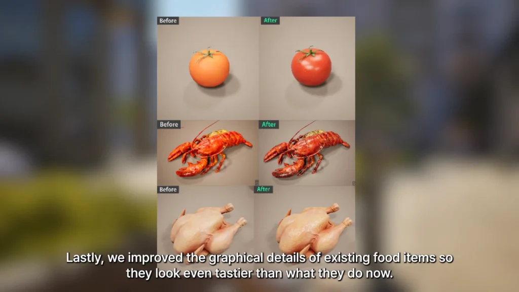 inZOI permite crear bebés desde Crear-un-Zoy, mejora la comida y otras mejoras, imagen 4 | Simlish4