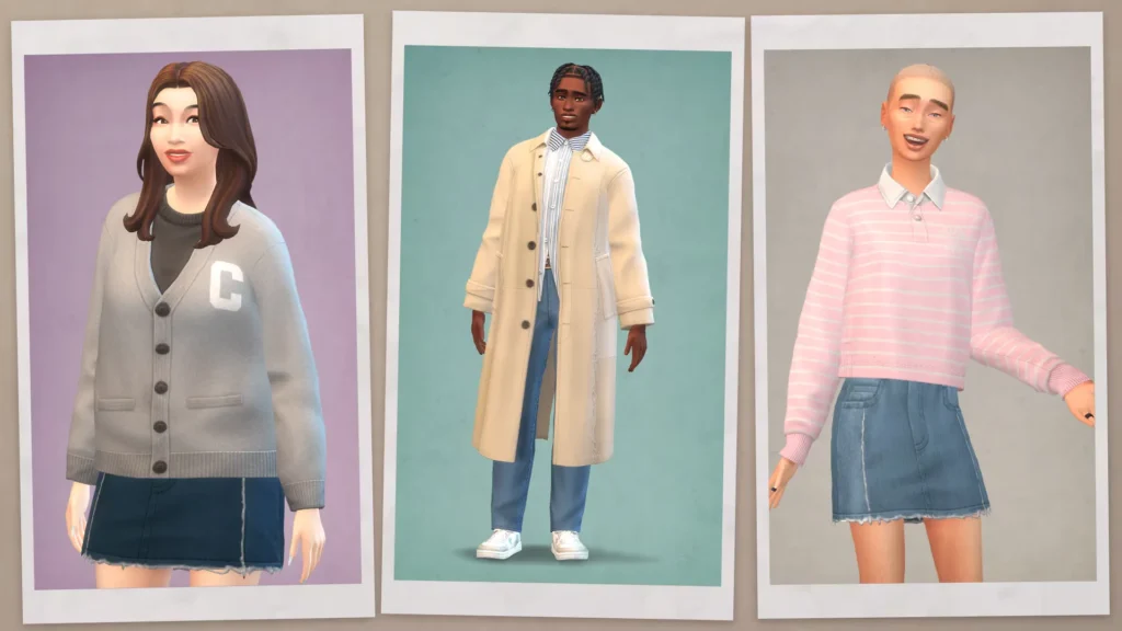 Los Sims 4 Cápsula Reciclada de Coach, La colección Cápsula de Coach y Sala de Música - Kit traen diseños nuevos esta temporada | Simlish4