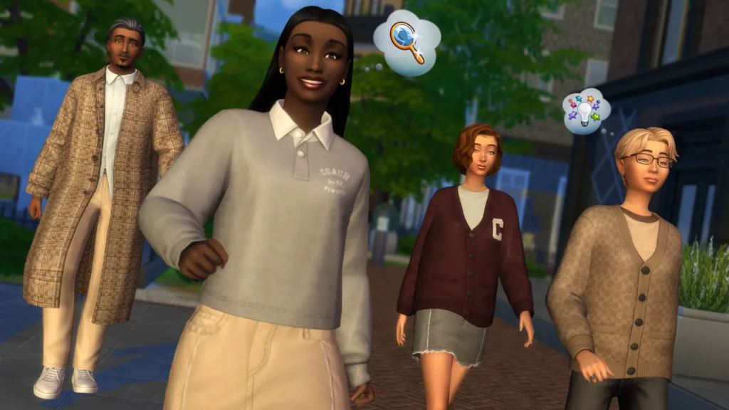 Los Sims 4 Cápsula Reciclada de Coach, La colección Cápsula de Coach y Sala de Música - Kit traen diseños nuevos esta temporada | Simlish4, imagen 2