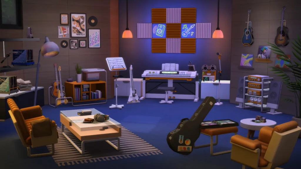 Los Sims 4 Cápsula Reciclada Coach, La colección Cápsula de Coach y Sala de Música - Kit traen diseños nuevos esta temporada | Simlish4, imagen 4