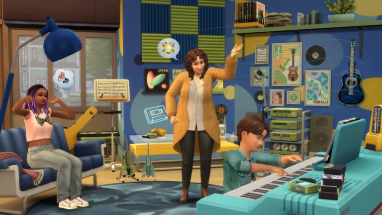 Los Sims 4 Cápsula Reciclada Coach, La colección Cápsula de Coach y Sala de Música - Kit traen diseños nuevos esta temporada | Simlish4, imagen 5