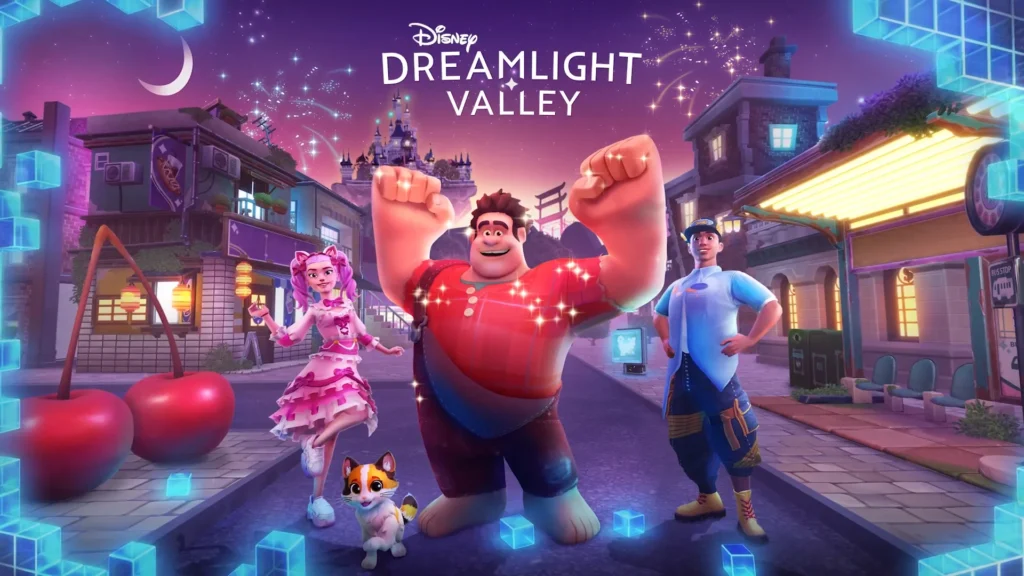 Llegó Pixel Perfect a Disney Dreamlight Valley: Ralph, Pop City y nuevas bonificaciones | Simlish4