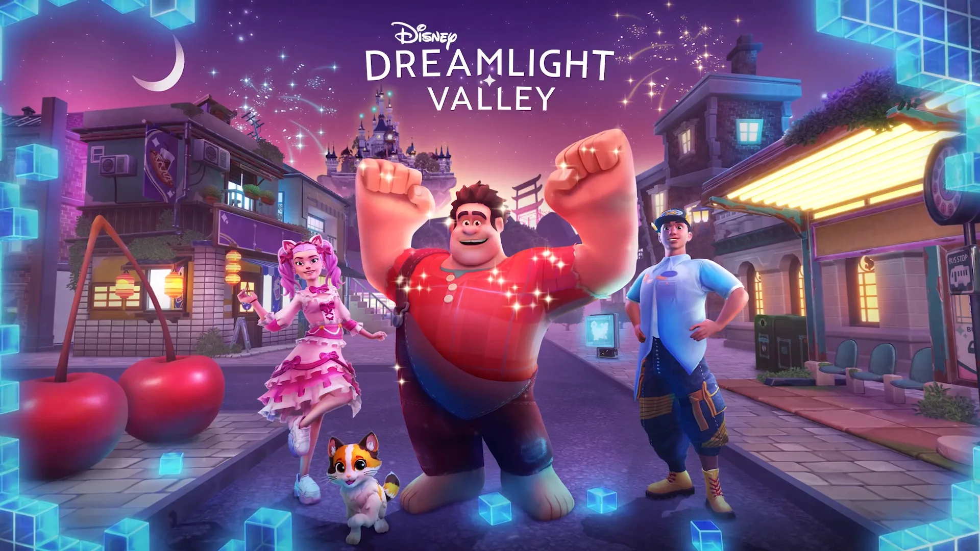 Llegó Pixel Perfect a Disney Dreamlight Valley: Ralph, Pop City y nuevas bonificaciones | Simlish4