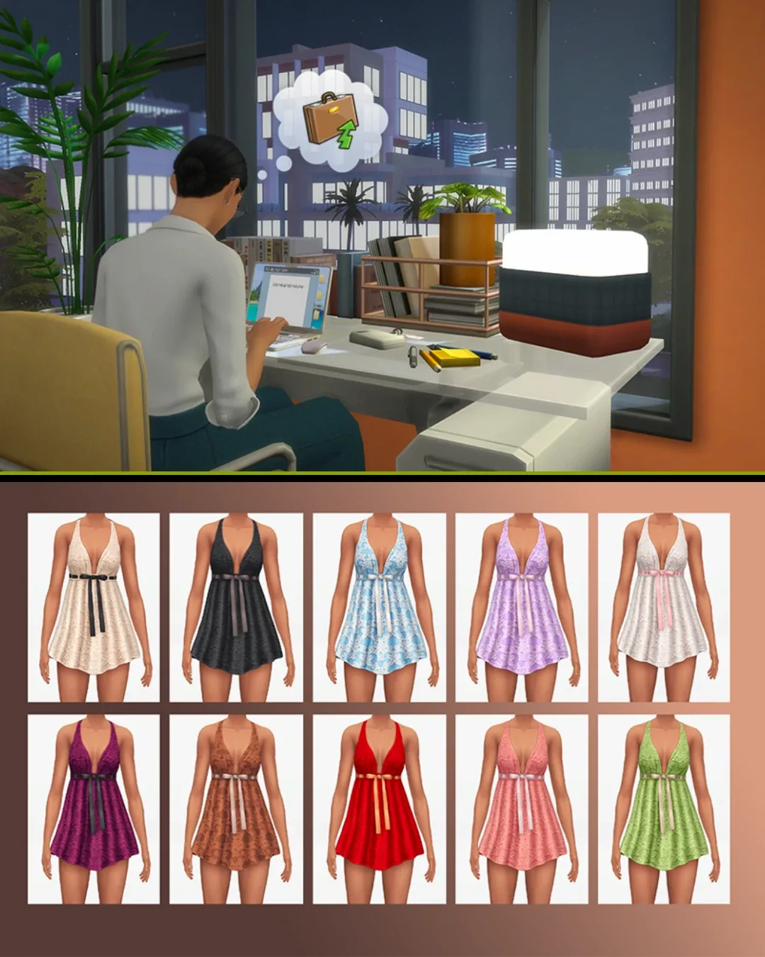 Los Sims 4: llegan los dos últimos drops gratuitos al Mercado | Simlish4