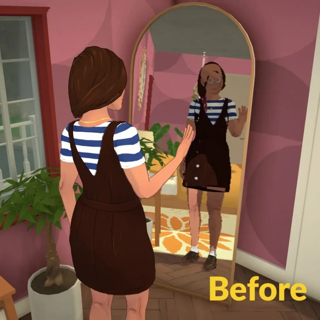 Paralives espejos — Mirrors - Before and After 🪞 | Simlish4