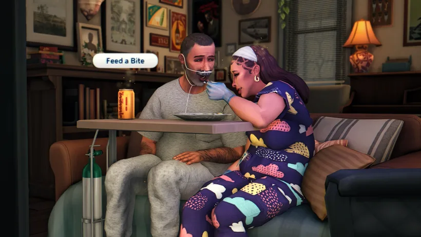 Sims 4 Mod — 💕More Platonic Social Interactions🔓 de Tinycoffeecups para Los Sims 4 | Simlish4 — imagen 3