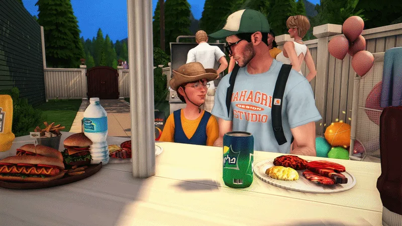 Sims 4 Mod — 💕More Platonic Social Interactions🔓 de Tinycoffeecups para Los Sims 4 | Simlish4 — imagen 4