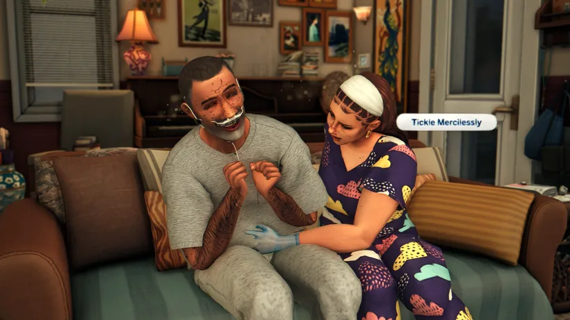 Sims 4 Mod — 💕More Platonic Social Interactions🔓 de Tinycoffeecups para Los Sims 4 | Simlish4 — imagen 6