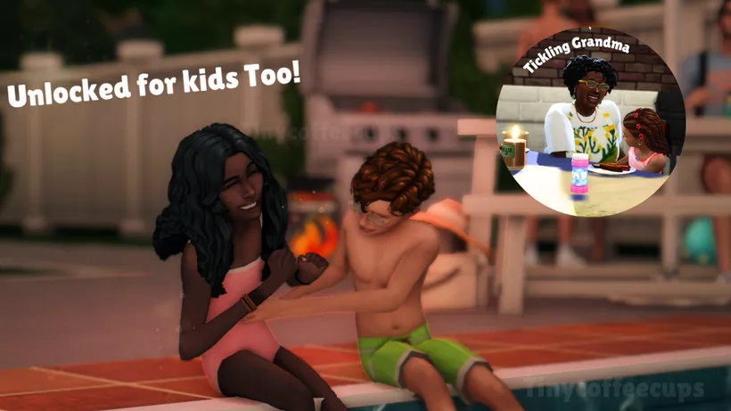 Sims 4 Mod — 💕More Platonic Social Interactions🔓 de Tinycoffeecups para Los Sims 4 | Simlish4 — imagen 7