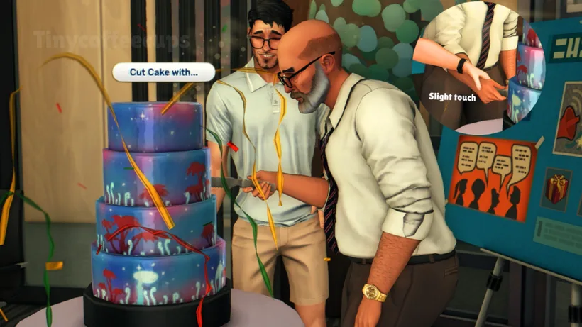 Sims 4 Mod — 💕More Platonic Social Interactions🔓 de Tinycoffeecups para Los Sims 4 | Simlish4 — imagen 9