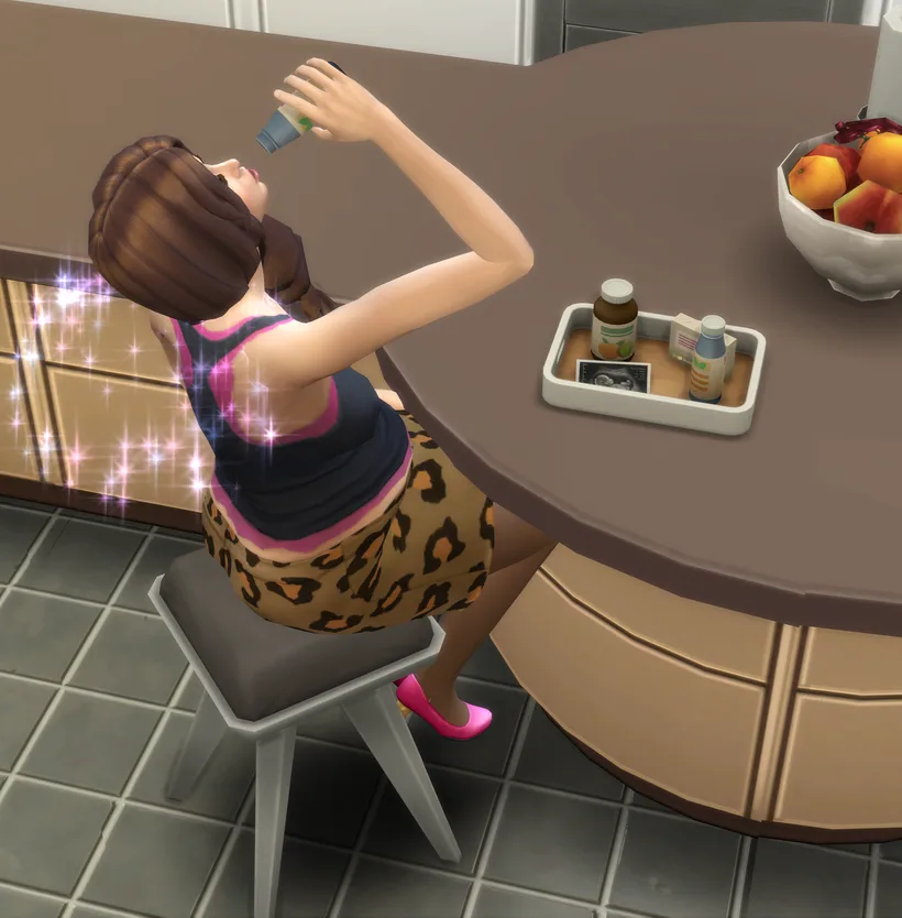 🚨NEW MOD ALERT🚨 BOTW: Prenatal Vitamins (Sims 4 Mod) de SIXAM CC para Los Sims 4 | Simlish4 — imagen 3