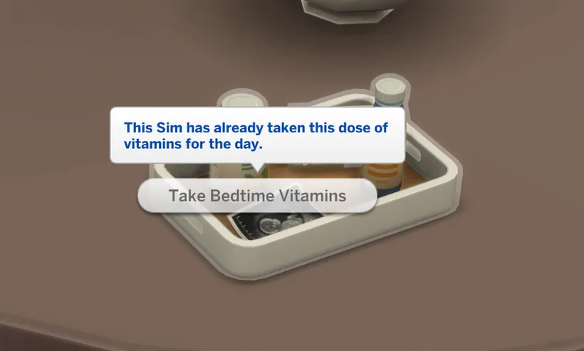 🚨NEW MOD ALERT🚨 BOTW: Prenatal Vitamins (Sims 4 Mod) de SIXAM CC para Los Sims 4 | Simlish4 — imagen 4