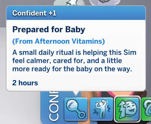 🚨NEW MOD ALERT🚨 BOTW: Prenatal Vitamins (Sims 4 Mod) de SIXAM CC para Los Sims 4 | Simlish4 — imagen 5