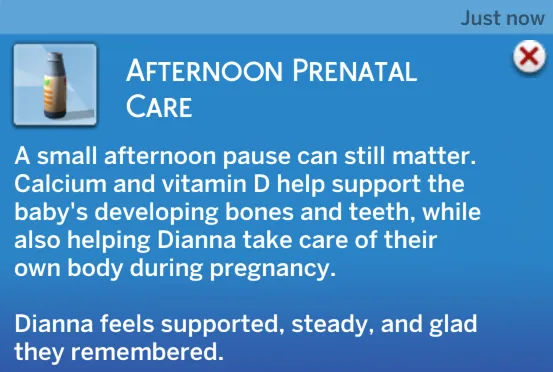 🚨NEW MOD ALERT🚨 BOTW: Prenatal Vitamins (Sims 4 Mod) de SIXAM CC para Los Sims 4 | Simlish4 — imagen 8