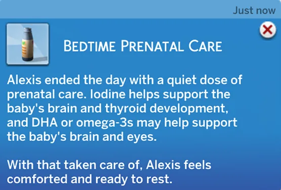 🚨NEW MOD ALERT🚨 BOTW: Prenatal Vitamins (Sims 4 Mod) de SIXAM CC para Los Sims 4 | Simlish4 — imagen 9