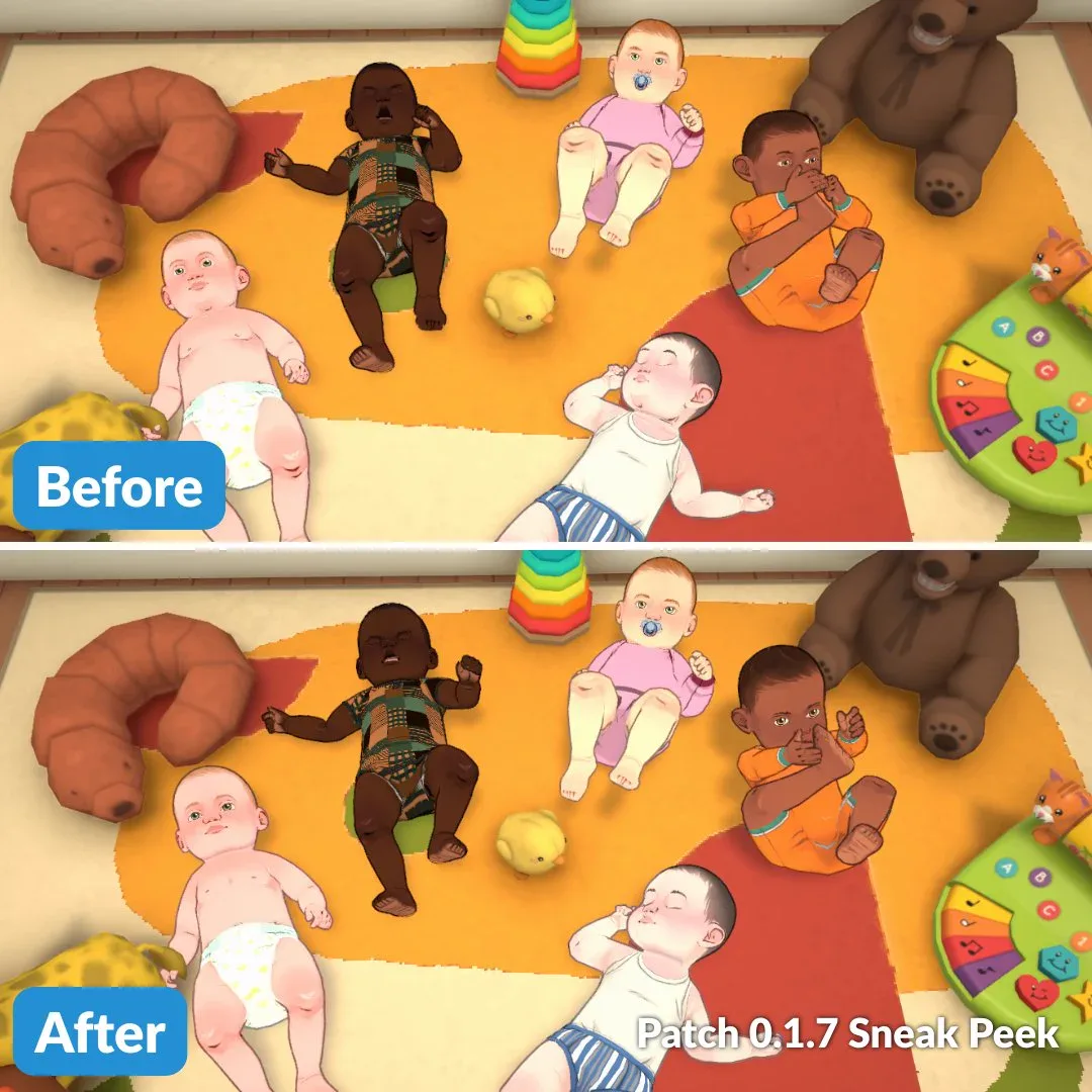 Paralives parche 0.1.7 — Paralives (@ParalivesGame) on X | Simlish4, imagen 5