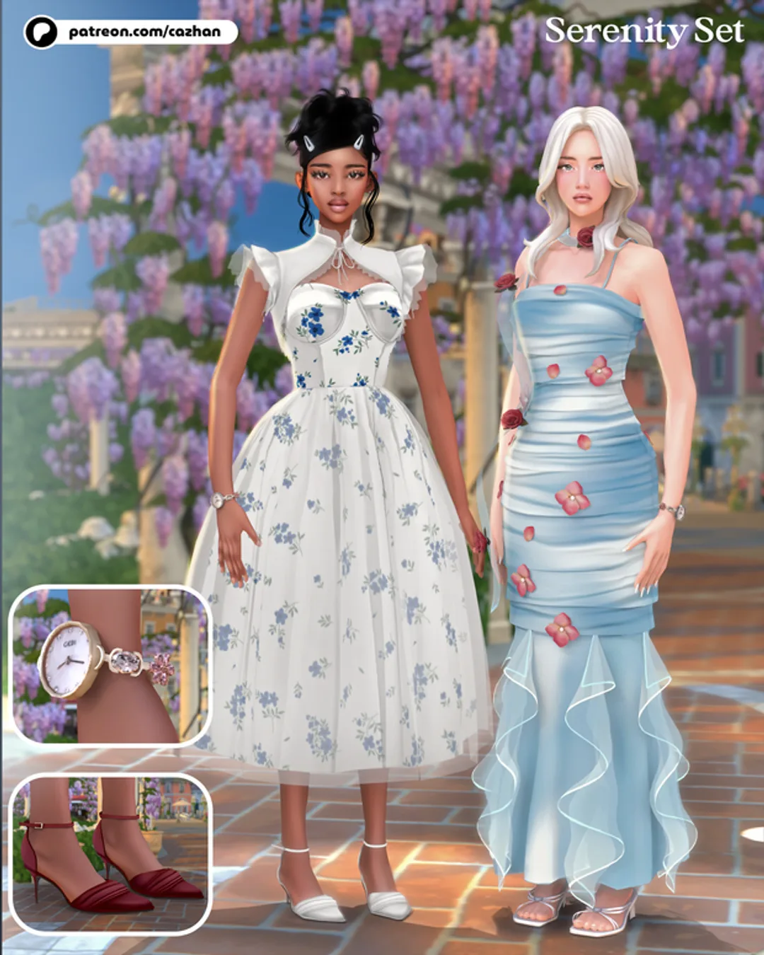 Sims 4 CC, [serenity] | Simlish4
