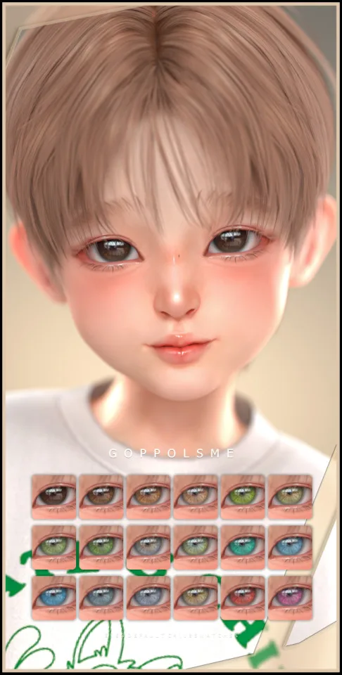CC para Los Sims 4, Post by @goppolsme · 1 image de Tumblr para Los Sims 4 | Simlish4