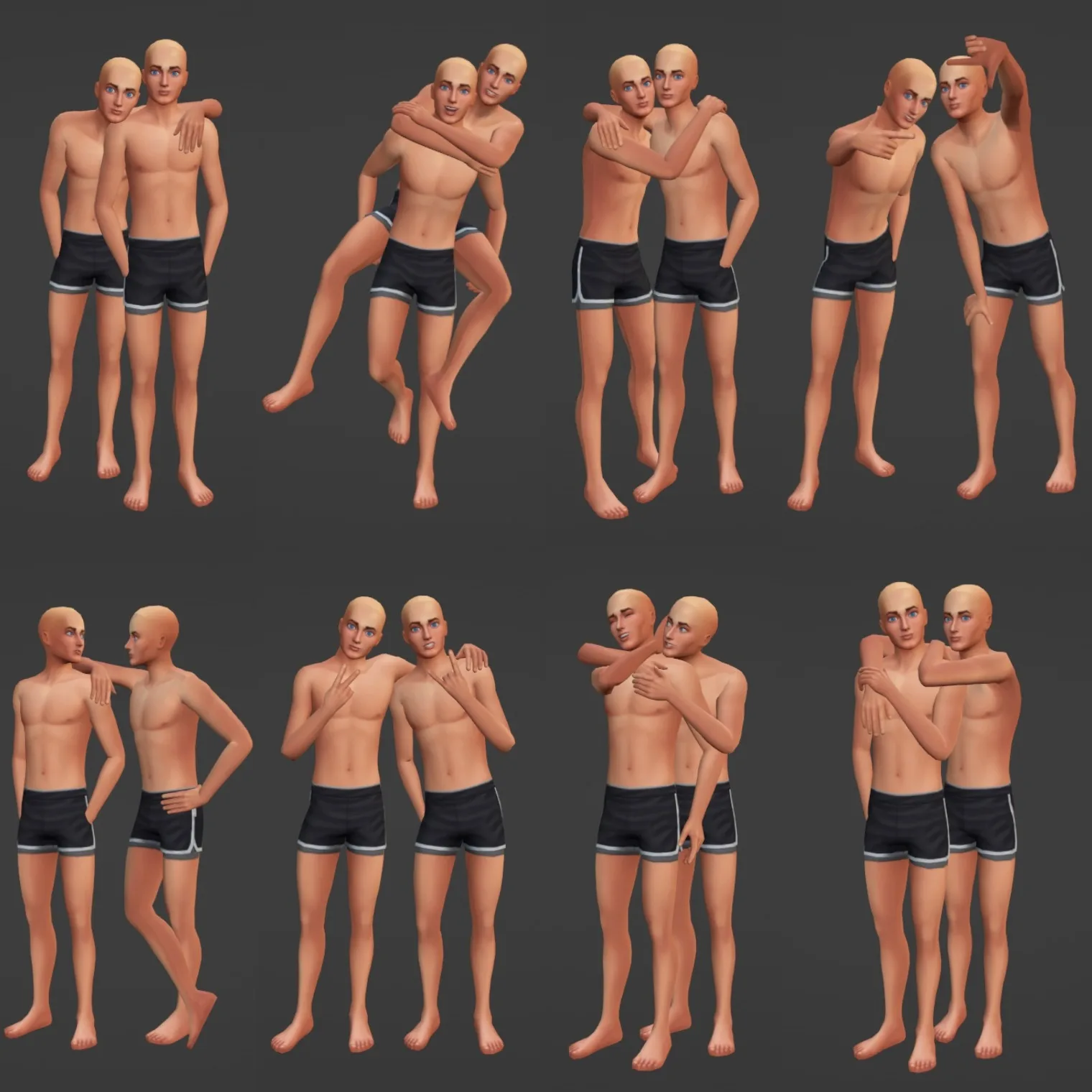 Sims 4 CC — Post by @midari-sims4 · 3 images de Tumblr para Los Sims 4 | Simlish4 — imagen 3