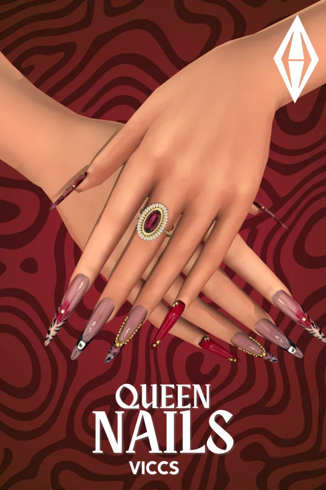 CC Maxis Match para Los Sims 4, Post by @v-i-c-c-s · 1 image de Tumblr para Los Sims 4 | Simlish4