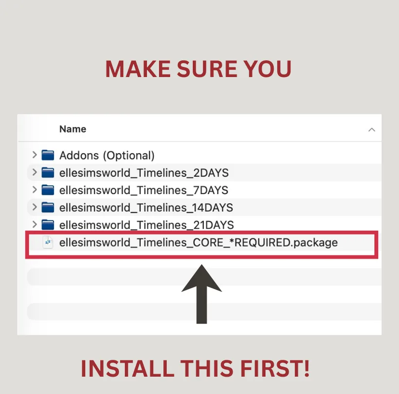Sims 4 Mod — PREVIEW: Timelines (2.0) de ellesimsworld para Los Sims 4 | Simlish4 — imagen 13