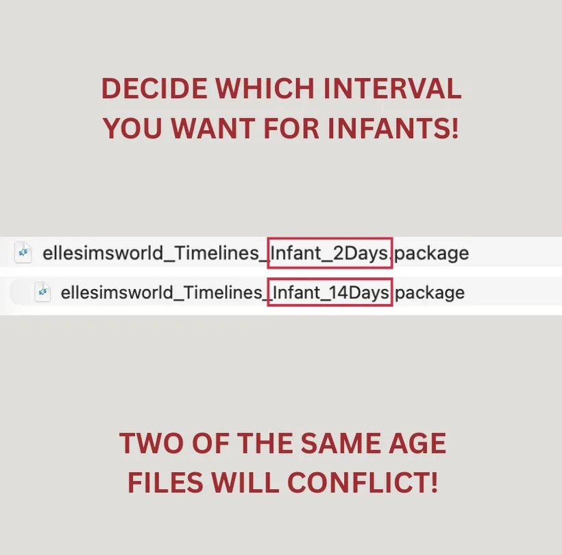 Sims 4 Mod — PREVIEW: Timelines (2.0) de ellesimsworld para Los Sims 4 | Simlish4 — imagen 15