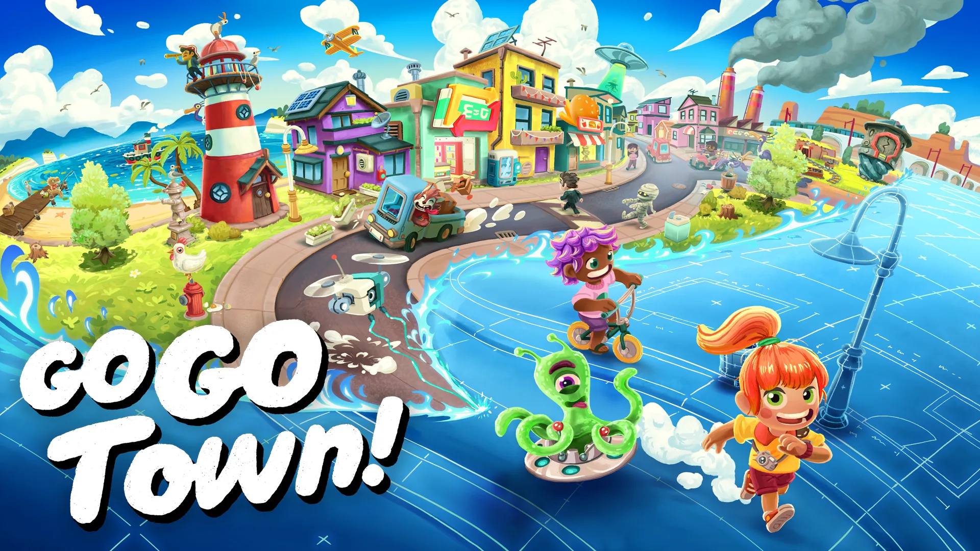 ¿Qué es Go-Go Town!? El acogedor juego donde construyes, administras y das vida a tu propia ciudad | Simlish4