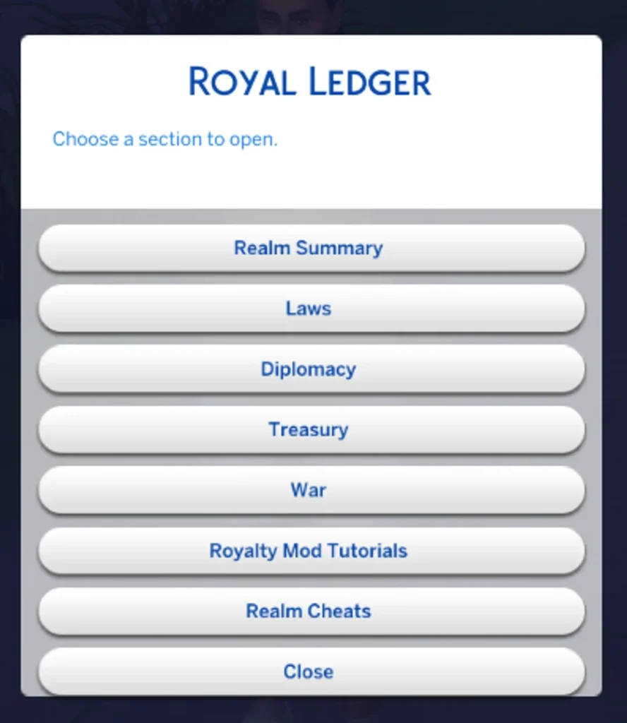 Sims 4 Mod, Royalty Mod is getting a facelift! de llazyneiph para Los Sims 4 | Simlish4