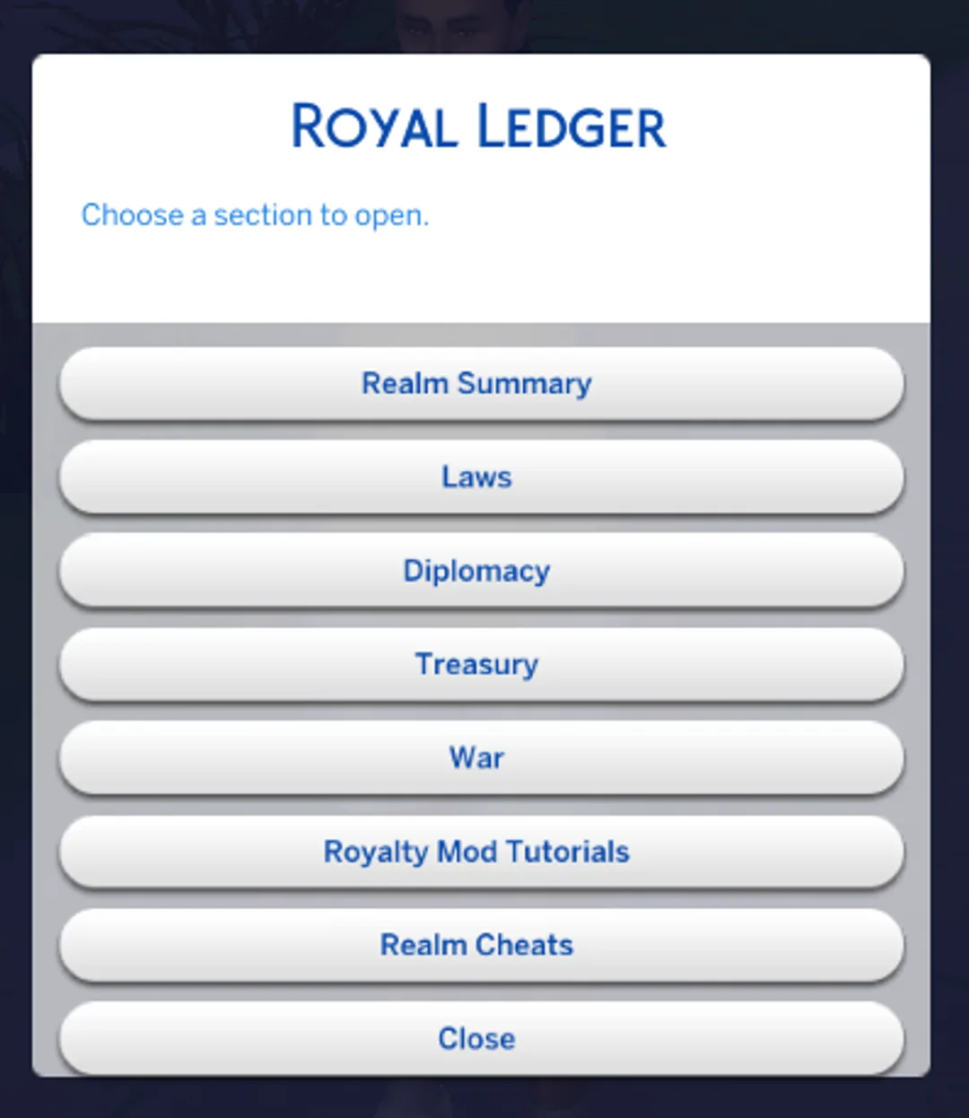 Sims 4 Mod, Royalty Mod is getting a facelift! de llazyneiph para Los Sims 4 | Simlish4
