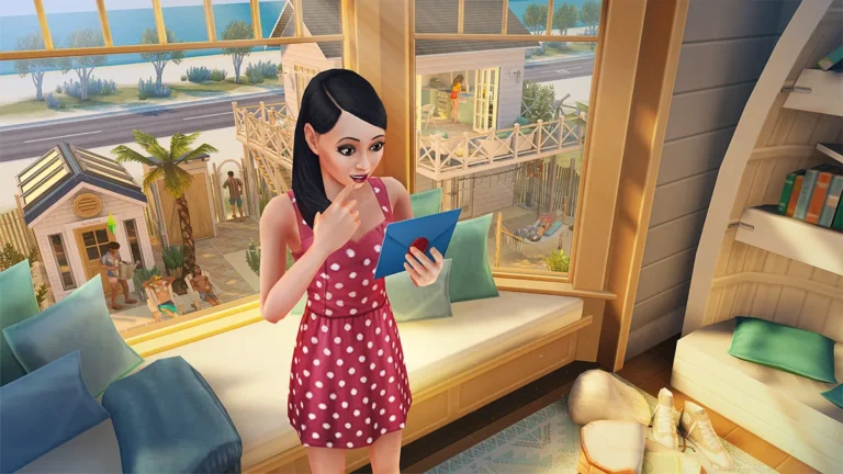 The Sims FreePlay Seaside Stay — The Sims FreePlay (@TheSimsFreePlay) on X | Simlish4