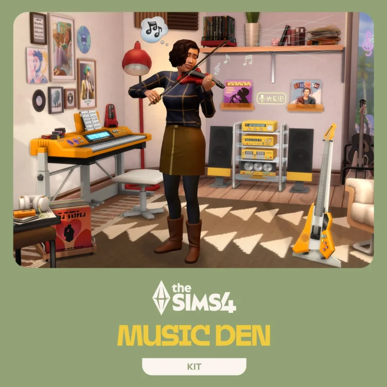 Los Sims 4 Music Den Kit, Los Sims (@TheSims) on X | Simlish4